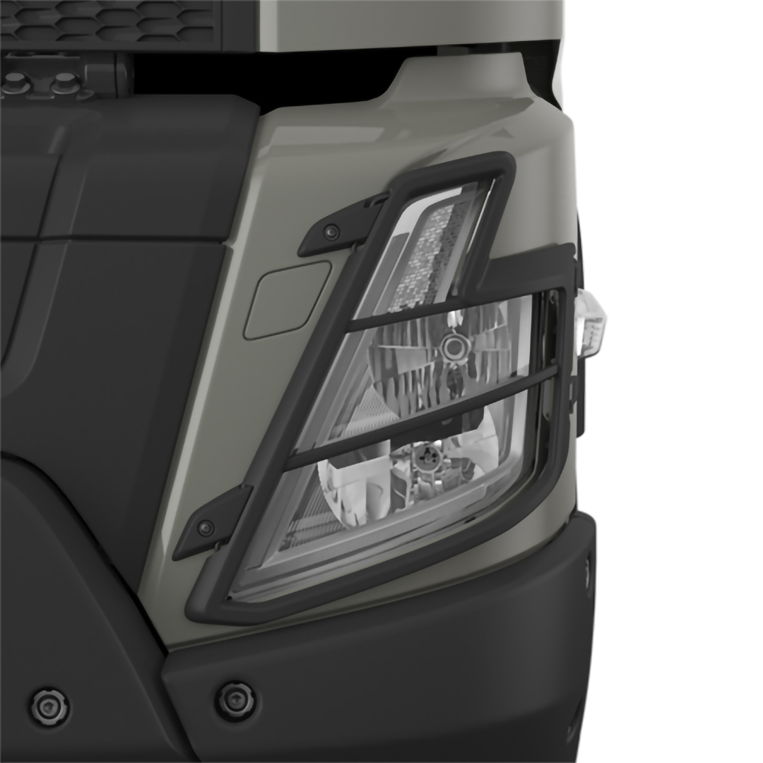 Volvo FMX with basic exterior trim level